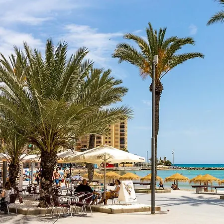 Апартаменты Playa Del Cura